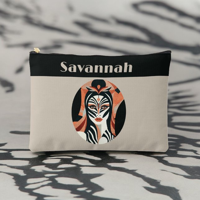 Zebra Queen Accessory Pouch (Creator Uploaded)