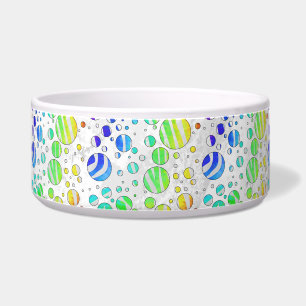 Zebra Rainbow and White Print