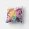 Zebra Rainbow Pillow