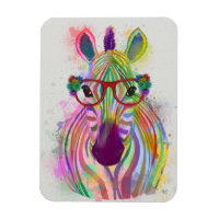 Zebra Rainbow Splash