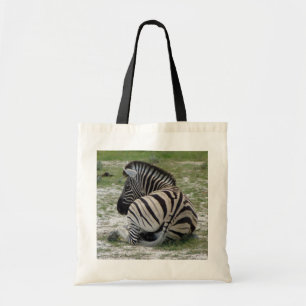 Zebra Relaxing Tote Bag