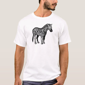 Zebra Ringer Tee