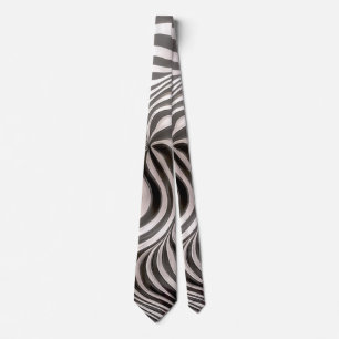 Zebra rock! tie