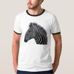 Zebra Safari Cute African Classy Stripes T-Shirt
