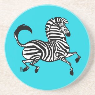 Zebra Sandstone Coaster