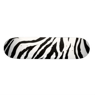zebra skateboard