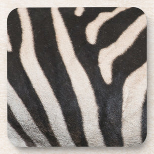 ZEBRA SKIN COASTER