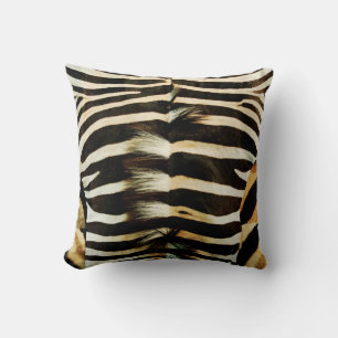 Zebra Skin Cushion