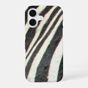 zebra skin iPhone 16 case