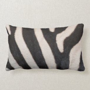ZEBRA SKIN LUMBAR CUSHION