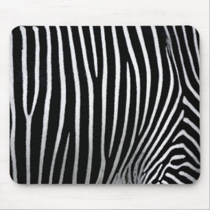Zebra Skin Mouse Mat