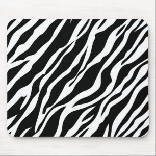 Zebra skin   Mousepad