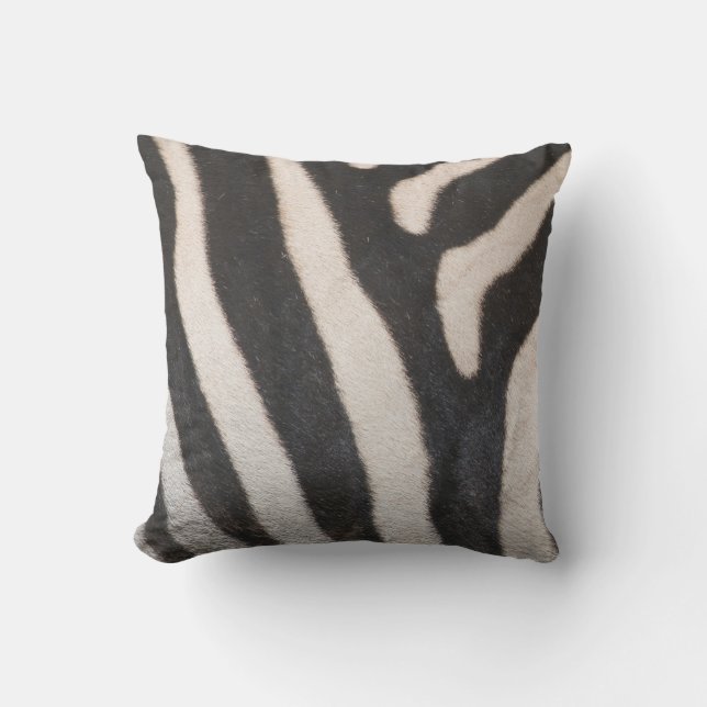 ZEBRA SKIN OUTDOOR CUSHION (Front)