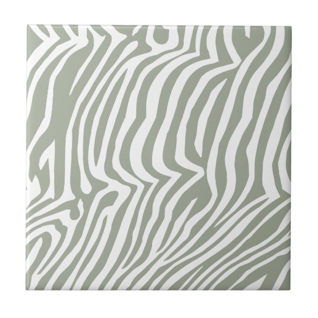 Zebra skin pattern tile (Front)