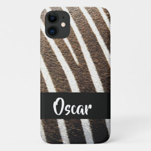 Zebra skin print iPhone 11 case