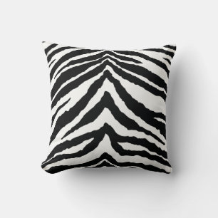 Zebra Skin Print Cushion