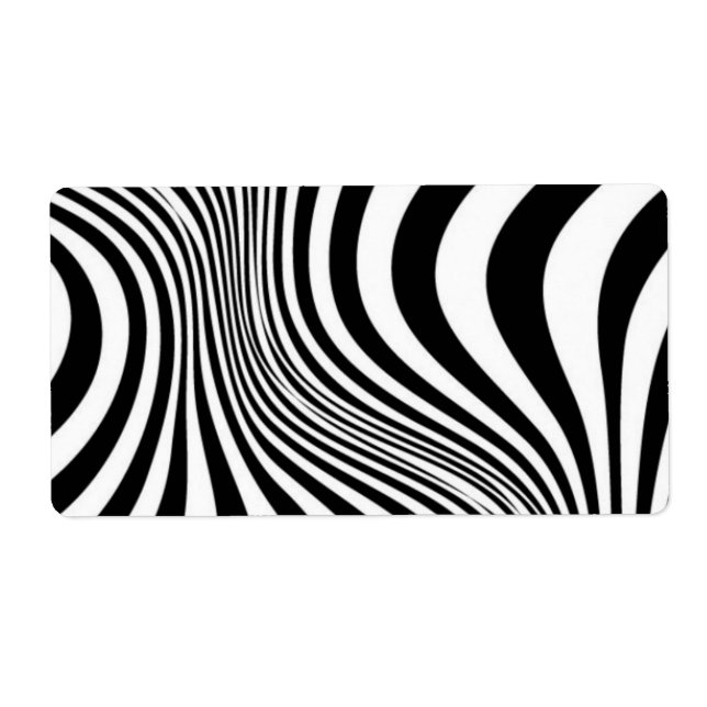Zebra Skin Print Texture Pattern (Front)