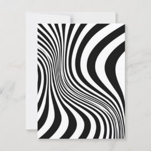 Zebra Skin Print Texture Pattern-88488 Postcard