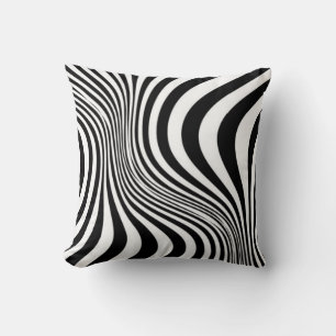 Zebra Skin Print Texture Pattern Cushion