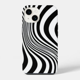Zebra Skin Print Texture Pattern iPhone 14 Case