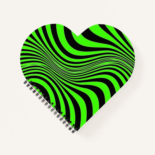 Zebra Skin Print Texture Pattern Notebook (Front)
