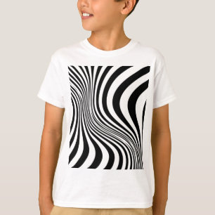 Zebra Skin Print Texture Pattern T-Shirt
