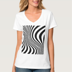 Zebra Skin Print Texture Pattern T-Shirt