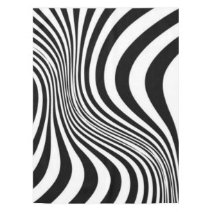 Zebra Skin Print Texture Pattern Tablecloth