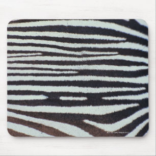 Zebra skin surface mouse mat