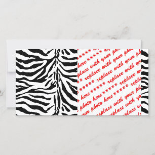 Zebra Skin Texture (Add/Change Background Colour)