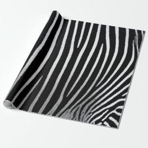 Zebra Skin Wrapping Paper