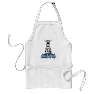 ZEBRA STANDARD APRON
