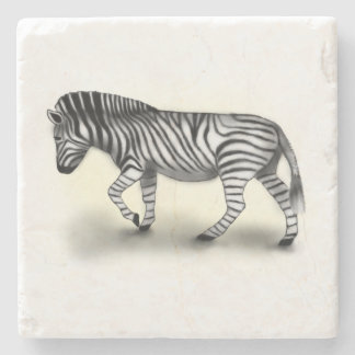 "Zebra" Stone Coaster