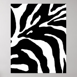 Zebra Stripe Animal Print