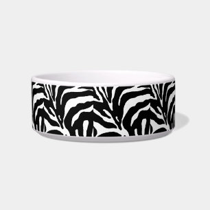 Zebra Stripe Animal Print Bowl