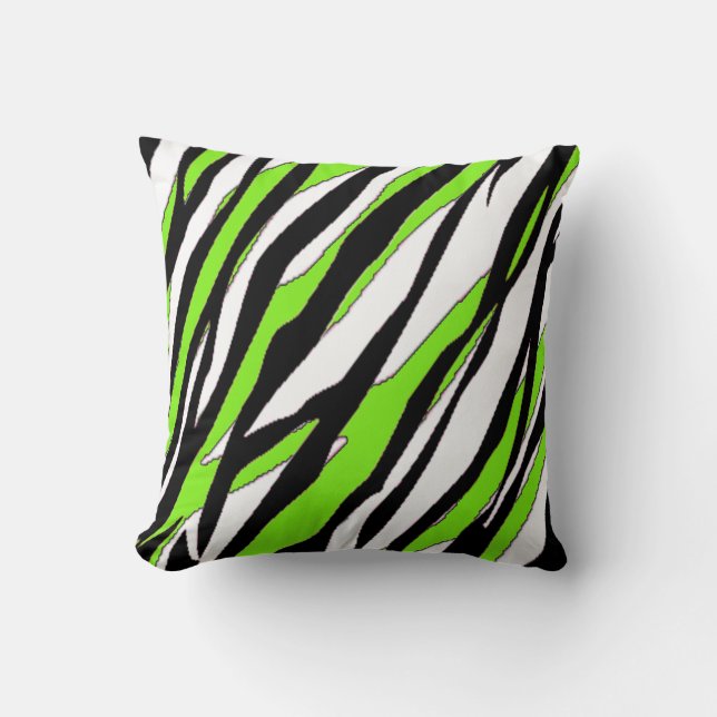 Zebra Stripe Cushion (Front)