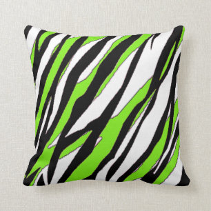 Zebra Stripe Cushion