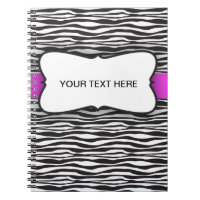 Zebra Stripe Notebook