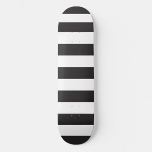 Zebra Stripe Skateboard