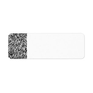 Zebra Stripe Swirls Pattern backgrounds fashion