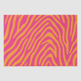 Zebra Striped Change to Any Colours Tissue Paper