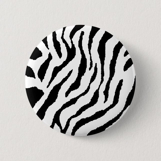 Zebra Striped Pin (Front)