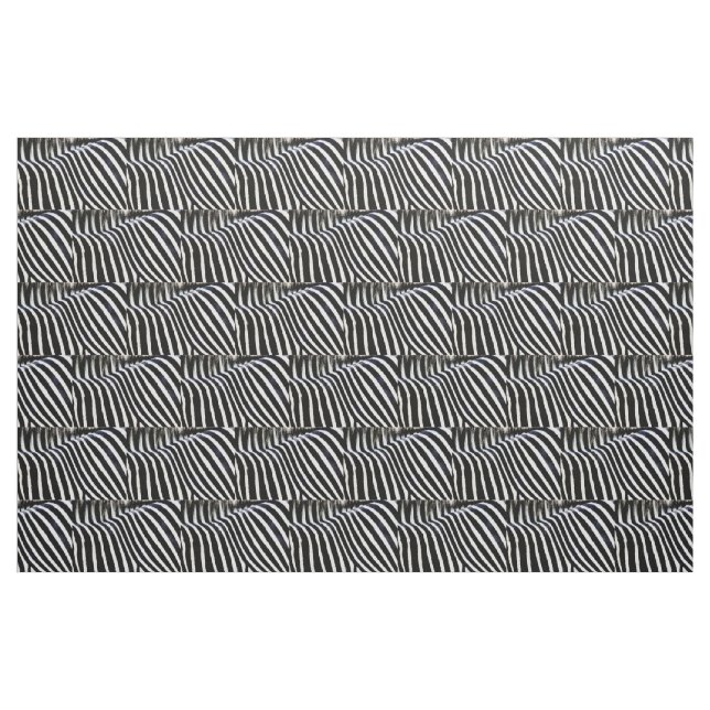Zebra Stripes #1_ Fabric (Fat Quarter)