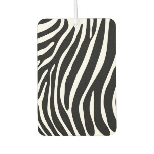 Zebra Stripes Car Air Freshener