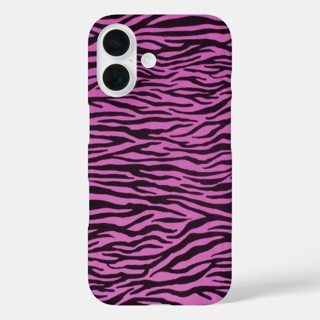 Zebra Stripes Case-Mate iPhone Case (Back)
