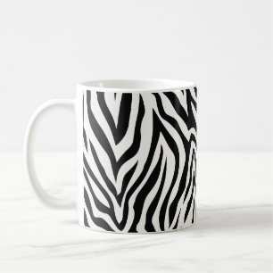 Zebra Stripes Coffee Mug