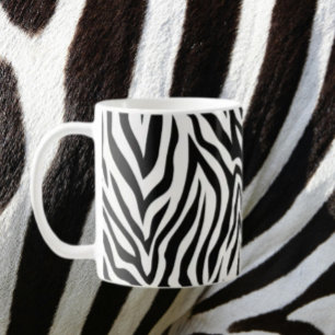 Zebra Stripes Coffee Mug