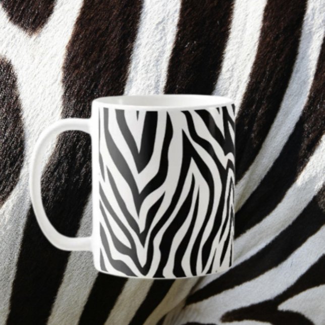 Zebra Stripes Coffee Mug (Creator Uploaded)