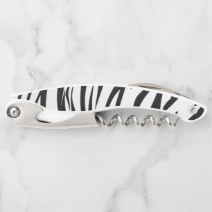 Zebra Stripes Corkscrew