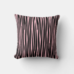 Zebra stripes cushion